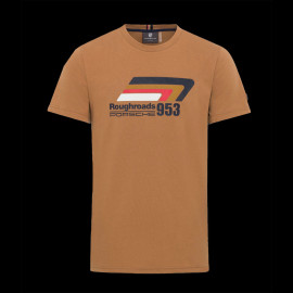 Porsche T-Shirt 953 Roughroads Racing Kollektion 1984 Kamel WAP161PRRD - Unisex