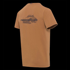 Porsche T-Shirt 953 Roughroads Racing Kollektion 1984 Kamel WAP161PRRD - Unisex
