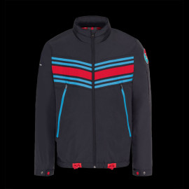 Porsche Jacke Martini Racing Kollektion Winddichte Marineblau WAP556P0MR - Herren