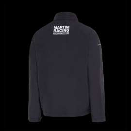 Porsche Jacke Martini Racing Kollektion Winddichte Marineblau WAP556P0MR - Herren