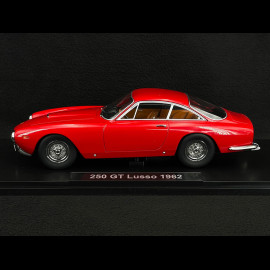 Ferrari 250 GT Lusso 1962 Rosso Corsa Rot 1/18 KK Scale KKDC181021