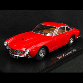 Ferrari 250 GT Lusso 1962 Rosso Corsa Red 1/18 KK Scale KKDC181021