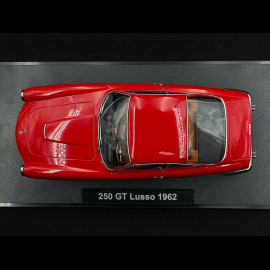 Ferrari 250 GT Lusso 1962 Rosso Corsa Red 1/18 KK Scale KKDC181021