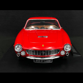 Ferrari 250 GT Lusso 1962 Rosso Corsa Red 1/18 KK Scale KKDC181021