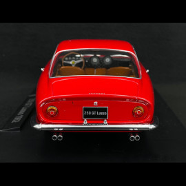 Ferrari 250 GT Lusso 1962 Rosso Corsa Red 1/18 KK Scale KKDC181021