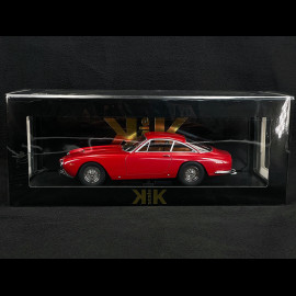 Ferrari 250 GT Lusso 1962 Rosso Corsa Red 1/18 KK Scale KKDC181021