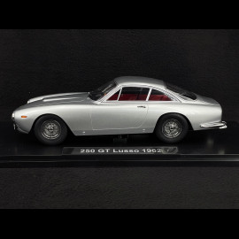 Ferrari 250 GT Lusso 1962 Silver metallic Grau 1/18 KK Scale KKDC181022