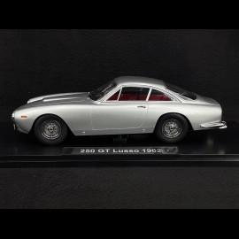 Ferrari 250 GT Lusso 1962 Silver metallic Grey 1/18 KK Scale KKDC181022