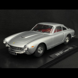Ferrari 250 GT Lusso 1962 Silver metallic Grey 1/18 KK Scale KKDC181022