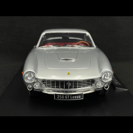 Ferrari 250 GT Lusso 1962 Silver metallic Grau 1/18 KK Scale KKDC181022