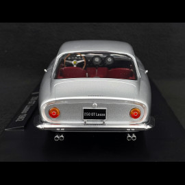 Ferrari 250 GT Lusso 1962 Silver metallic Grau 1/18 KK Scale KKDC181022