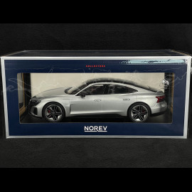 Audi RS e-tron GT 2021 Silver grey metallic 1/18 Norev 188381