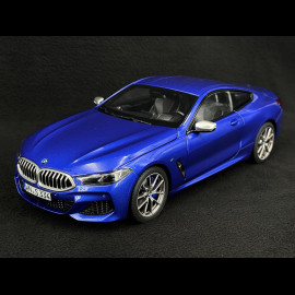 BMW M850i 2019 Blue metallic 1/18 Norev 183286