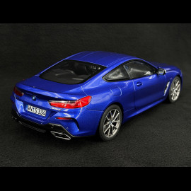 BMW M850i 2019 Blue metallic 1/18 Norev 183286