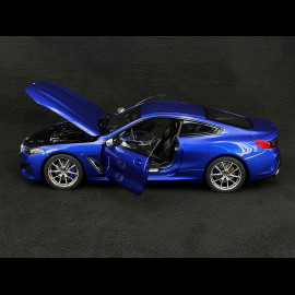 BMW M850i 2019 Blue metallic 1/18 Norev 183286