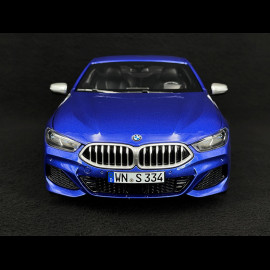 BMW M850i 2019 Blue metallic 1/18 Norev 183286