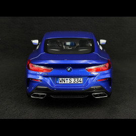 BMW M850i 2019 Blue metallic 1/18 Norev 183286