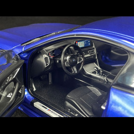 BMW M850i 2019 Blau metallic 1/18 Norev 183286