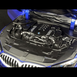 BMW M850i 2019 Blau metallic 1/18 Norev 183286