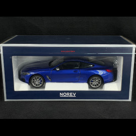 BMW M850i 2019 Blau metallic 1/18 Norev 183286