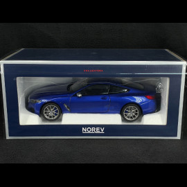 BMW M850i 2019 Blue metallic 1/18 Norev 183286