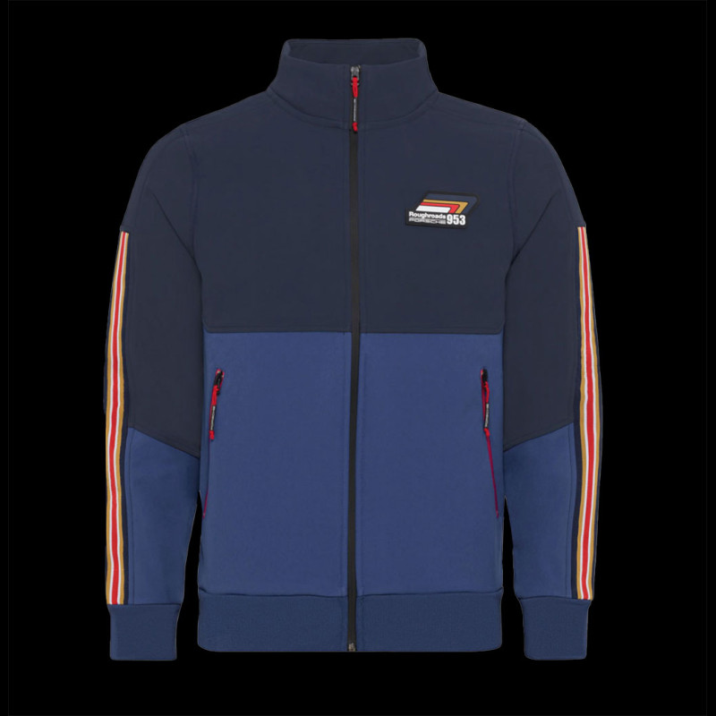 Porsche Jacket Roughroads Racing Collection Softshell Navy Blue WAP162PRRD - Men