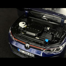VW Golf GTi 2020 Blau metallic 1/18 Norev 188594