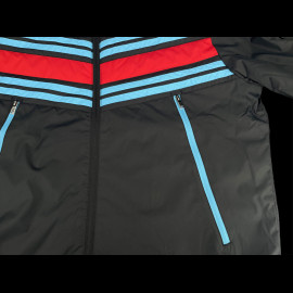 Porsche Jacke Martini Racing Kollektion Winddichte Marineblau WAP556P0MR - Herren