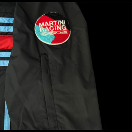 Porsche Jacke Martini Racing Kollektion Winddichte Marineblau WAP556P0MR - Herren
