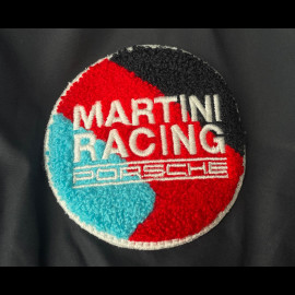 Porsche Jacke Martini Racing Kollektion Winddichte Marineblau WAP556P0MR - Herren