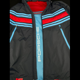 Porsche Jacke Martini Racing Kollektion Winddichte Marineblau WAP556P0MR - Herren