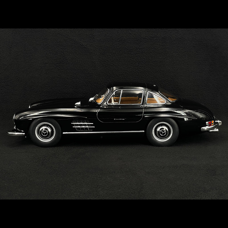 Mercedes-Benz 300 SL 1954 Schwarz 1/12 Norev 123851