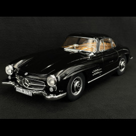 Mercedes-Benz 300 SL 1954 Schwarz 1/12 Norev 123851