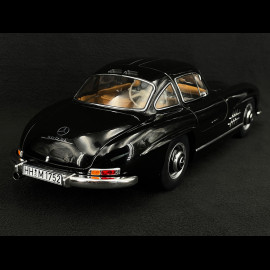 Mercedes-Benz 300 SL 1954 Schwarz 1/12 Norev 123851