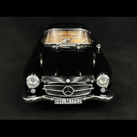 Mercedes-Benz 300 SL 1954 Schwarz 1/12 Norev 123851