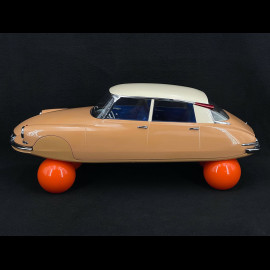 Citroën DS19 auf Luftballons 1959 Blonde Schuppe 1/12 Norev 121567