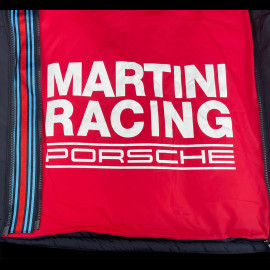 Porsche Jacket Martini Racing Collection Navy Blue Quilted WAP554P0MR - Men