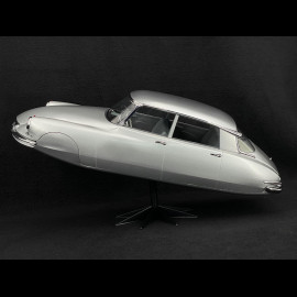 Citroën DS19 Totem 1957 Silver grey 1/12 Norev 121571