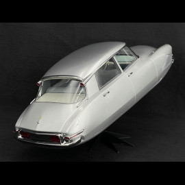 Citroën DS19 Totem 1957 Silver grey 1/12 Norev 121571