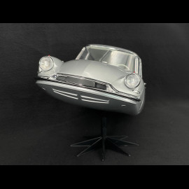 Citroën DS19 Totem 1957 Silver grey 1/12 Norev 121571