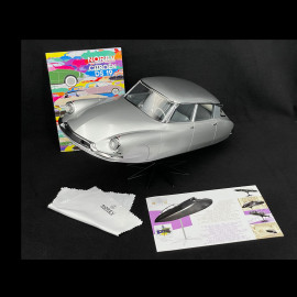 Citroën DS19 Totem 1957 Silver grey 1/12 Norev 121571