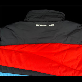 Porsche Jacket Martini Racing Collection Red / Navy Blue Quilted WAP555P0MR - Women
