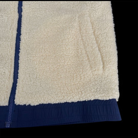 Porsche Jacke Roughroads Racing Kollektion Ärmellose 2 in 1 Beige / Marineblau WAP163PRRD - Herren