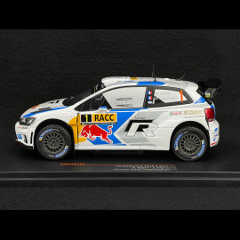 VW Polo R n° 1 Winner Catalunya Rally 2014 Sébastien Ogier 1/24 Ixo RAL018A