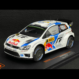 VW Polo R n° 1 Winner Catalunya Rally 2014 Sébastien Ogier 1/24 Ixo RAL018A