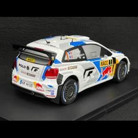 VW Polo R n° 1 Winner Catalunya Rally 2014 Sébastien Ogier 1/24 Ixo RAL018A