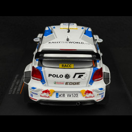 VW Polo R n° 1 Winner Catalunya Rally 2014 Sébastien Ogier 1/24 Ixo RAL018A