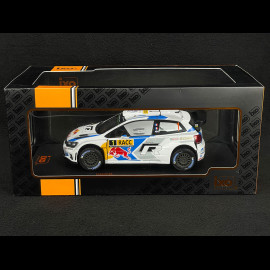 VW Polo R n° 1 Winner Catalunya Rally 2014 Sébastien Ogier 1/24 Ixo RAL018A