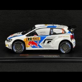 VW Polo R Nr 2 Platz 2. Catalunya Rally 2014 Jari-Matti Latvala 1/24 Ixo RAL018B