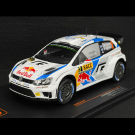 VW Polo R Nr 2 Platz 2. Catalunya Rally 2014 Jari-Matti Latvala 1/24 Ixo RAL018B